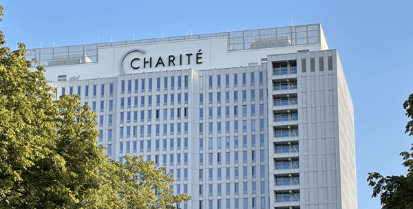 Gebäude der Charité – Universitätsmedizin Berlin