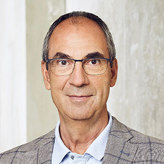 Porträt von Prof. Dr. Holger Strunk