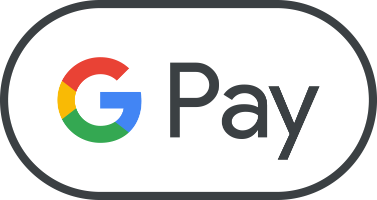 Logo von Google Pay als Zahlungsart bei SONO2learn