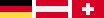 DACH-Fahnen