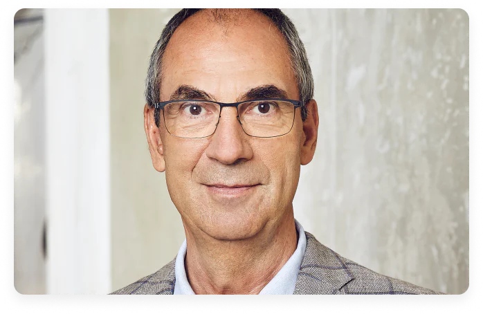 Prof. Dr. Strunk, Sonographie-Experte (DEGUM-Stufe 3) bei SONO2learn